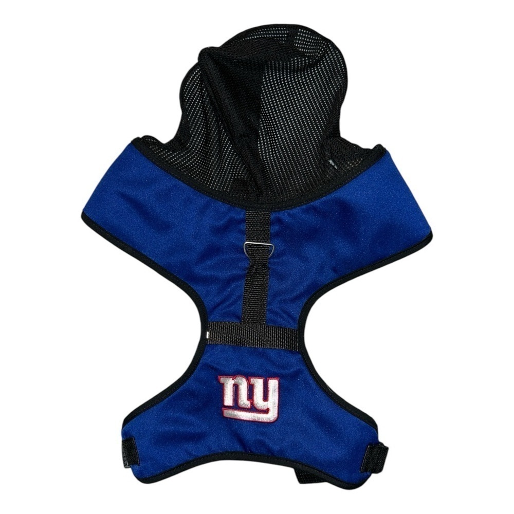 Pets First New York Giants NFL Dog Hoodie Harness Large